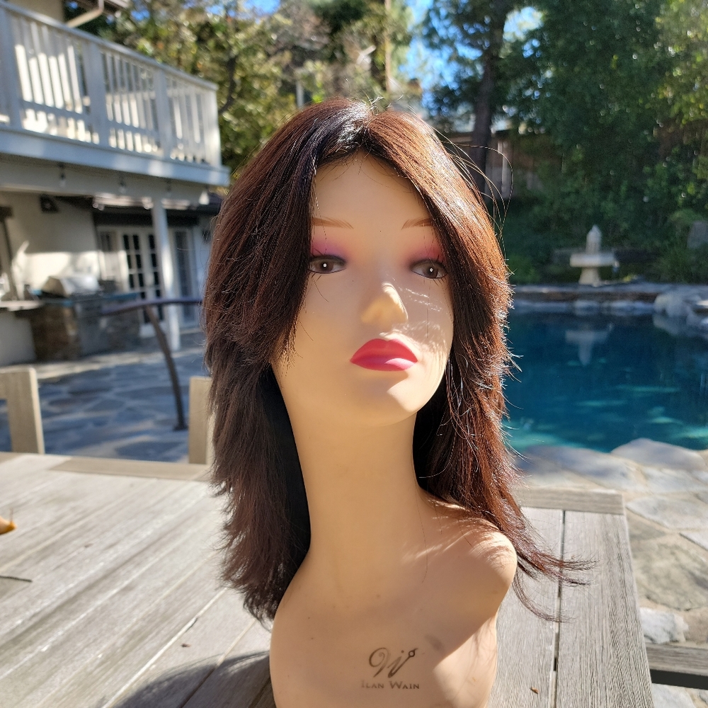 Ilan Wain hand tied european hair wig